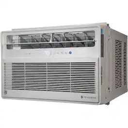 Friedrich - Energy Star 18,000 BTU 230V Window or Wall Mounted Smart Inverter Air Conditioner - White