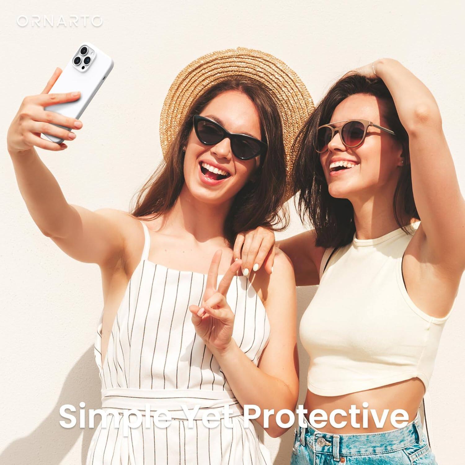 ORNARTO Simple Yet Protective