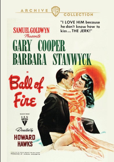 Ball of Fire - DVD price history on PriceWatchPro