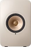 KEF - LS50 WIRELESS II Bookshelf Speakers (Pair) - Sand Shell