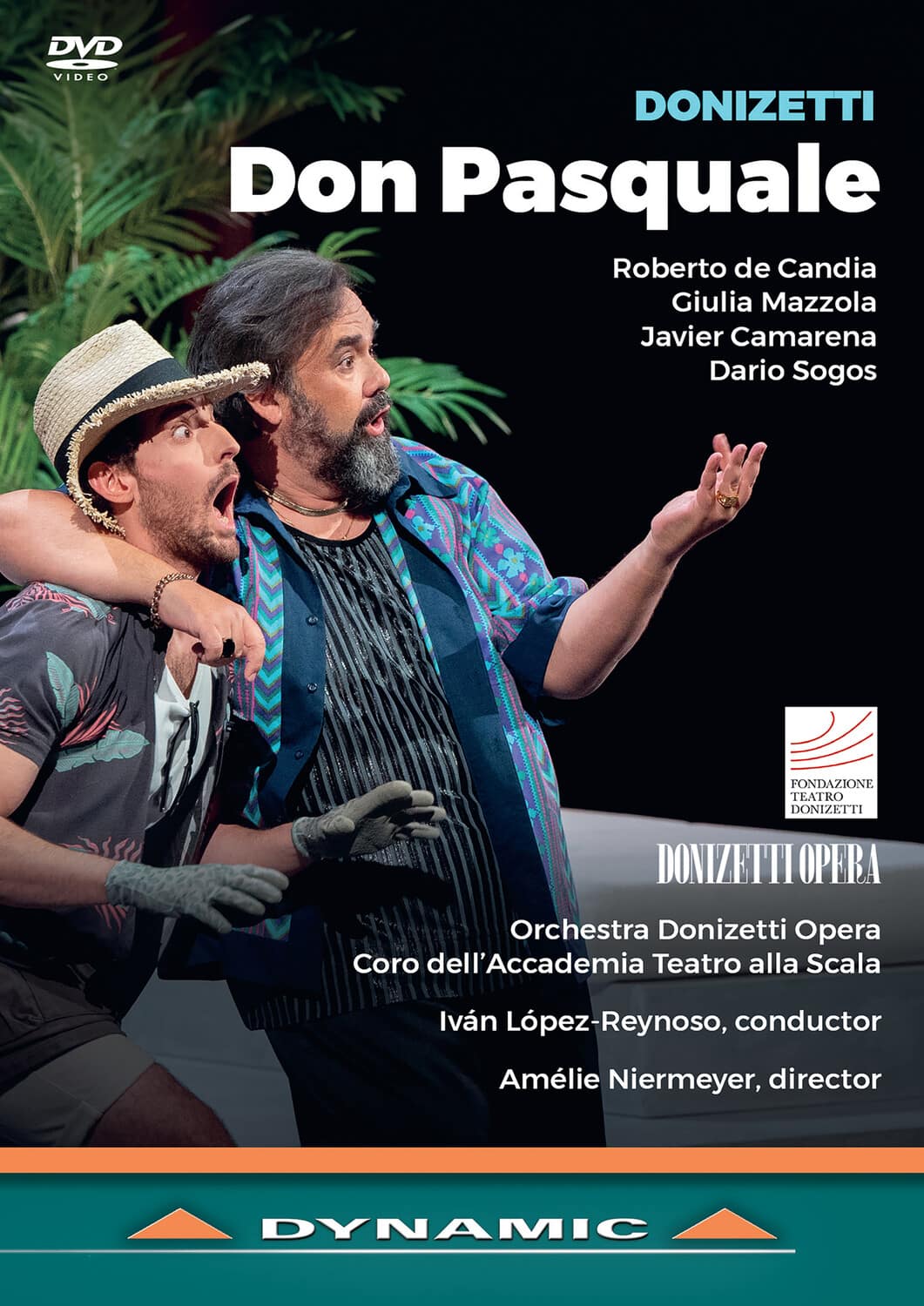 Amelie Niermeyer - Don Pasquale   - DVD price history on PriceWatchPro