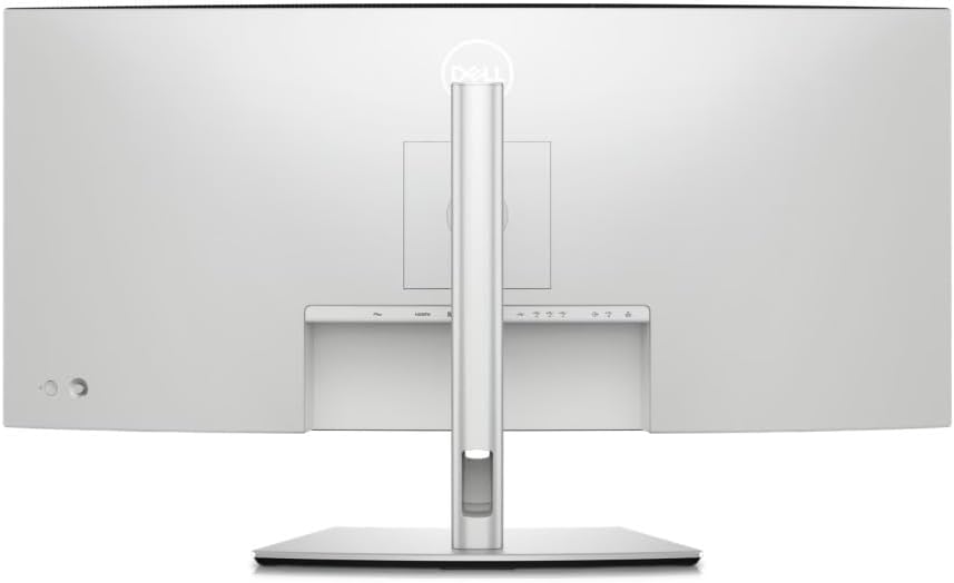 Left. Dell - Dell UltraSharp 34" Curved WQHD 120Hz Thunderbolt 4 Hub Monitor U3425WE - Dual 2x Monitor Bundle with 2x Cable Sets.