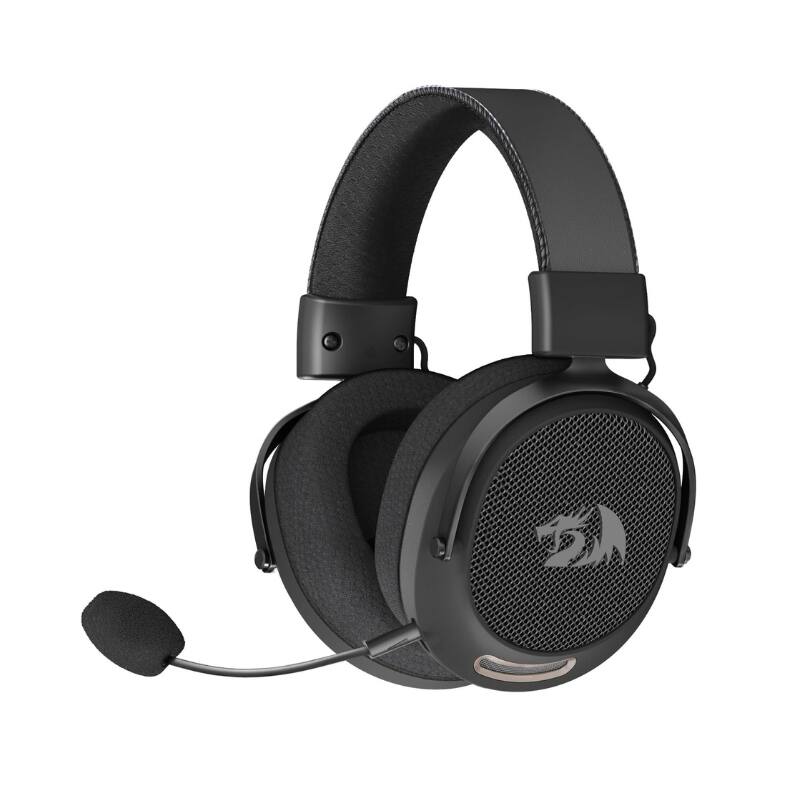 REDRAGON H858 3 Mode Wireless Gaming Headset, 7.1 Surround Sound, 53 mm ...