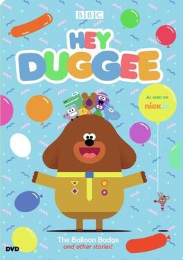 Hey Duggee: The Balloon Badge And Other Stories - DVD