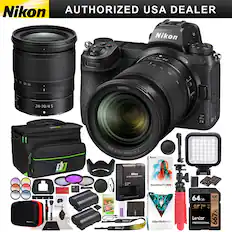 Nikon Authorized USA Dealer
Nikon RWLDE NE MET 35 28 24 NIKKOR 24-70/4 S N 7 $72 S 1:4 24-70mm Z
Nikon - CHARDE aa - - NE I - PaintShop Pro POOR AeTt decepho ON NaoN maaa VideoStudio 2029 No 64G 100 MB/s V30 S PROFESSIONAL Lexar 667x