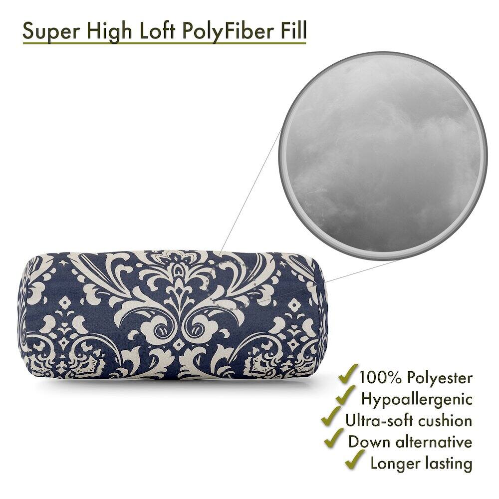 Super High Loft PolyFiber Fill

- 100% Polyester
- Hypoallergenic
- Ultra-soft cushion
- Down alternative
- Longer lasting