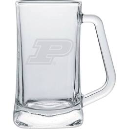 Indigo Falls - Purdue Boilermakers 15oz. Frost Etch Glass Tankard - Multicolor