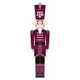 Fan Creations - Texas A&M Aggies 46" Nutcracker Leaner - Multicolor