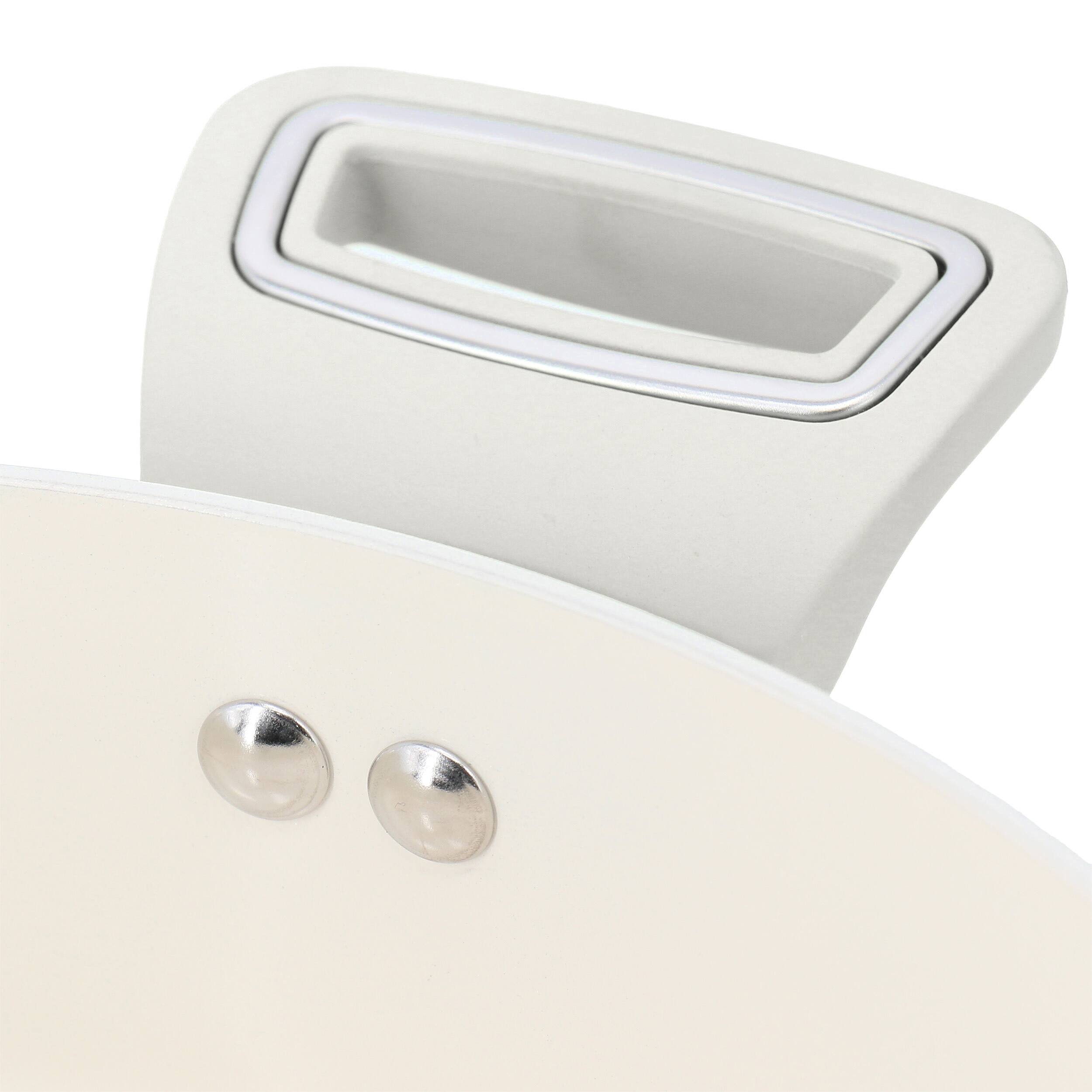 Alt View 4. Better Chef - Better Chef 2 Quart Aluminum Dutch Oven - Red.