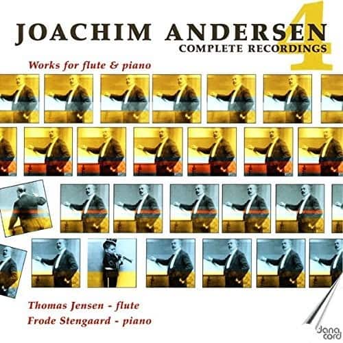 Thomas Jensen - Works for Flute & Piano   - COMPACT DISCS [CD] price history on PriceWatchPro