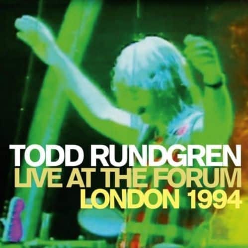 Todd Rundgren - Live at the Forum: London 1994   - COMPACT DISCS [CD] price history on PriceWatchPro