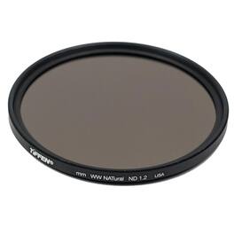 Tiffen - 62mm NATural Full Spectrum Neutral Density 1.2 filter
