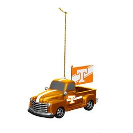 Evergreen Enterprises - Tennessee Volunteers 3" Rally Truck Two-Piece Ornament Set - Multicolor