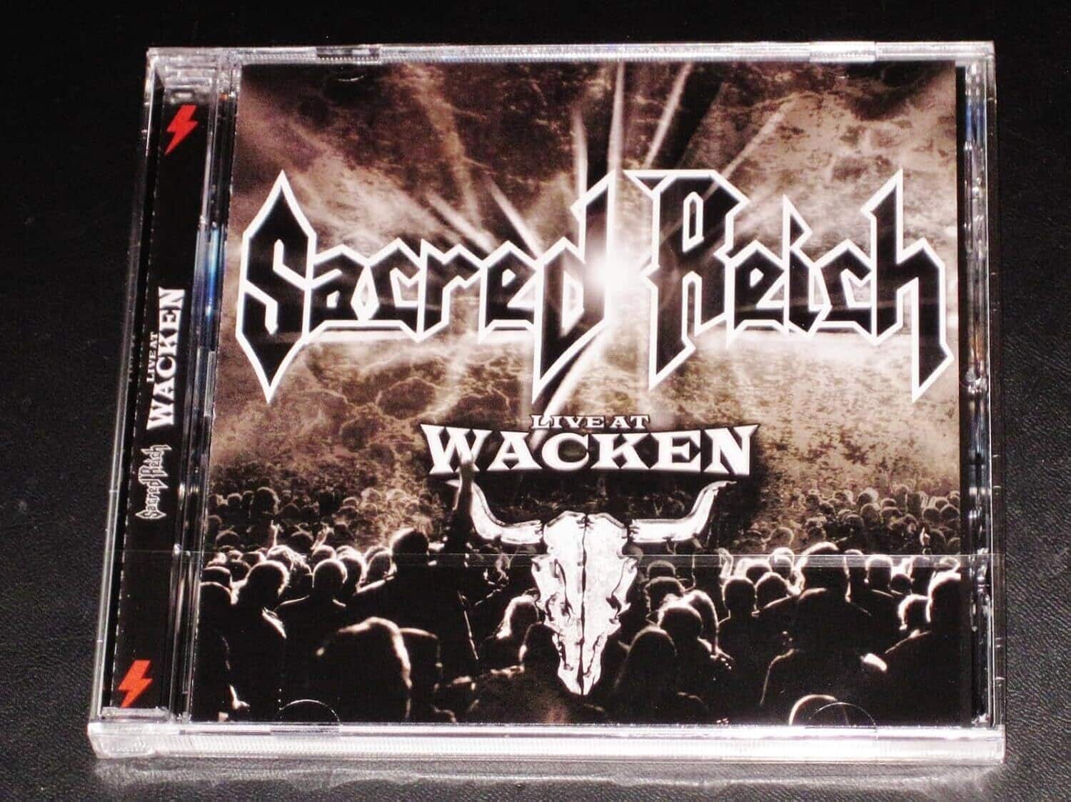 Sacred Reich - Live At Wacken   - COMPACT DISCS [CD] price history on PriceWatchPro