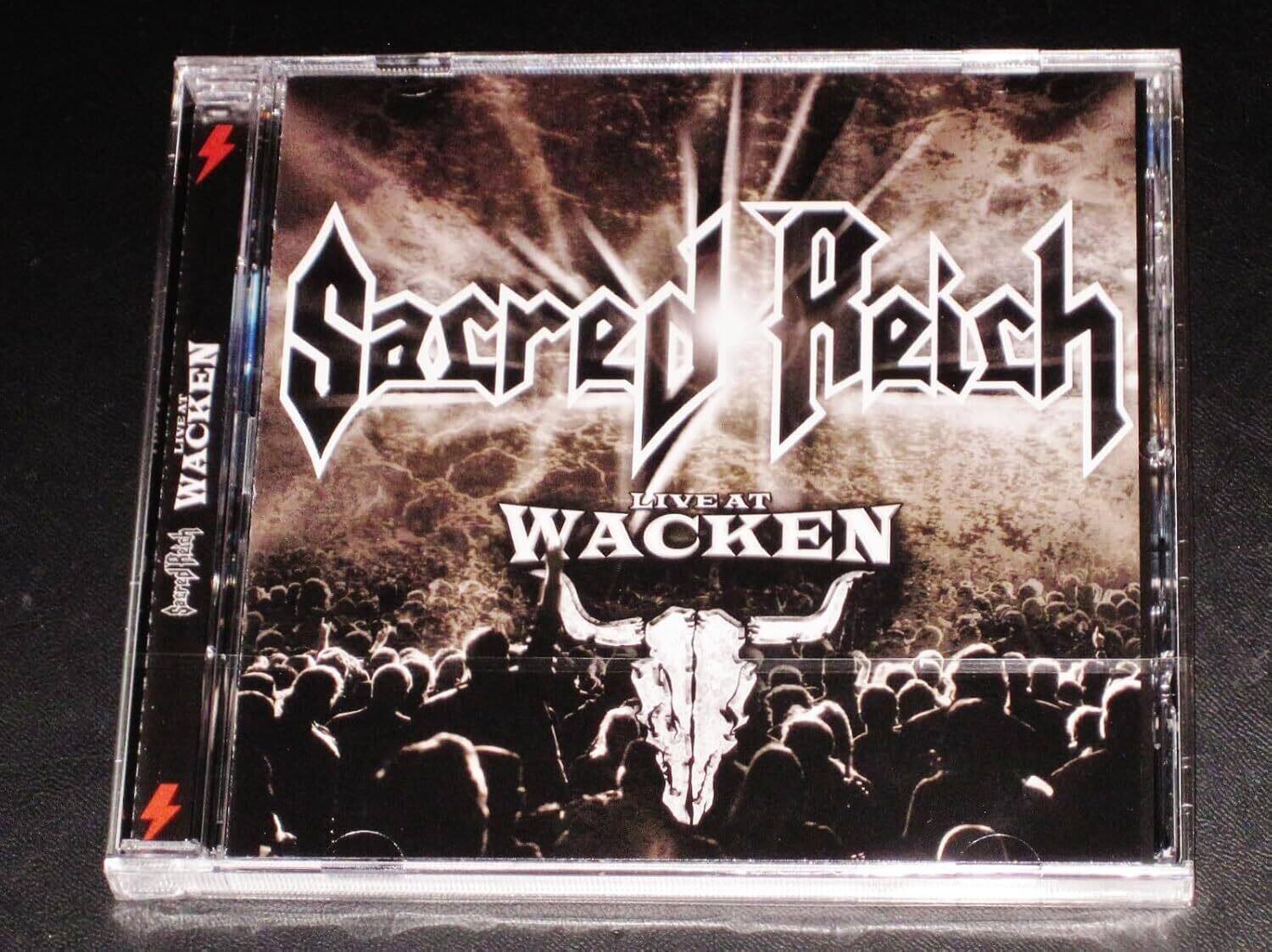Sacred Reich  
LIVE AT WACKEN