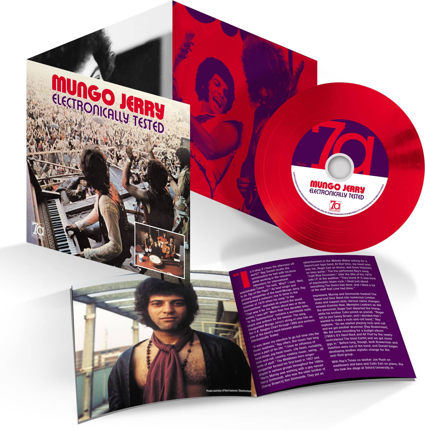 Mungo Jerry - Electronically Tested - Remastered With 4 Bonus Tracks   - COMPACT DISCS [CD] price history on PriceWatchPro
