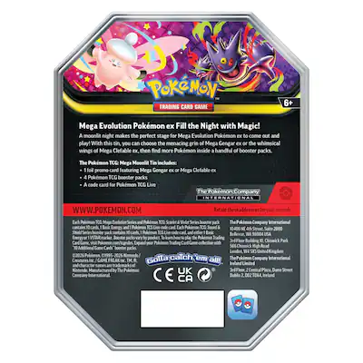 electric grey and blue rare mega ex pokemon cards Zygarde 120/088 Me03: Perfect alongside a themed tech sticker and eight Pokmon TCG booster packs Pokmon Pokemon Mega Moonlit Tin