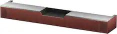 Front. AWOL Vision - New Gen 120" Vanish TV Cabinet for Ultra Short Throw Projector, Premium Home Theater Cabinet - Brown.