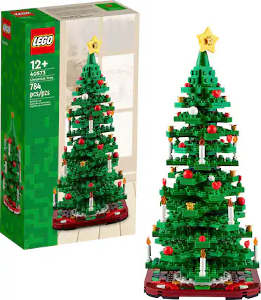 LEGO 12+ 40573 Christmas Tree 784 pcs/pzs Building Toy Joet de construction ... Continutr Juguete