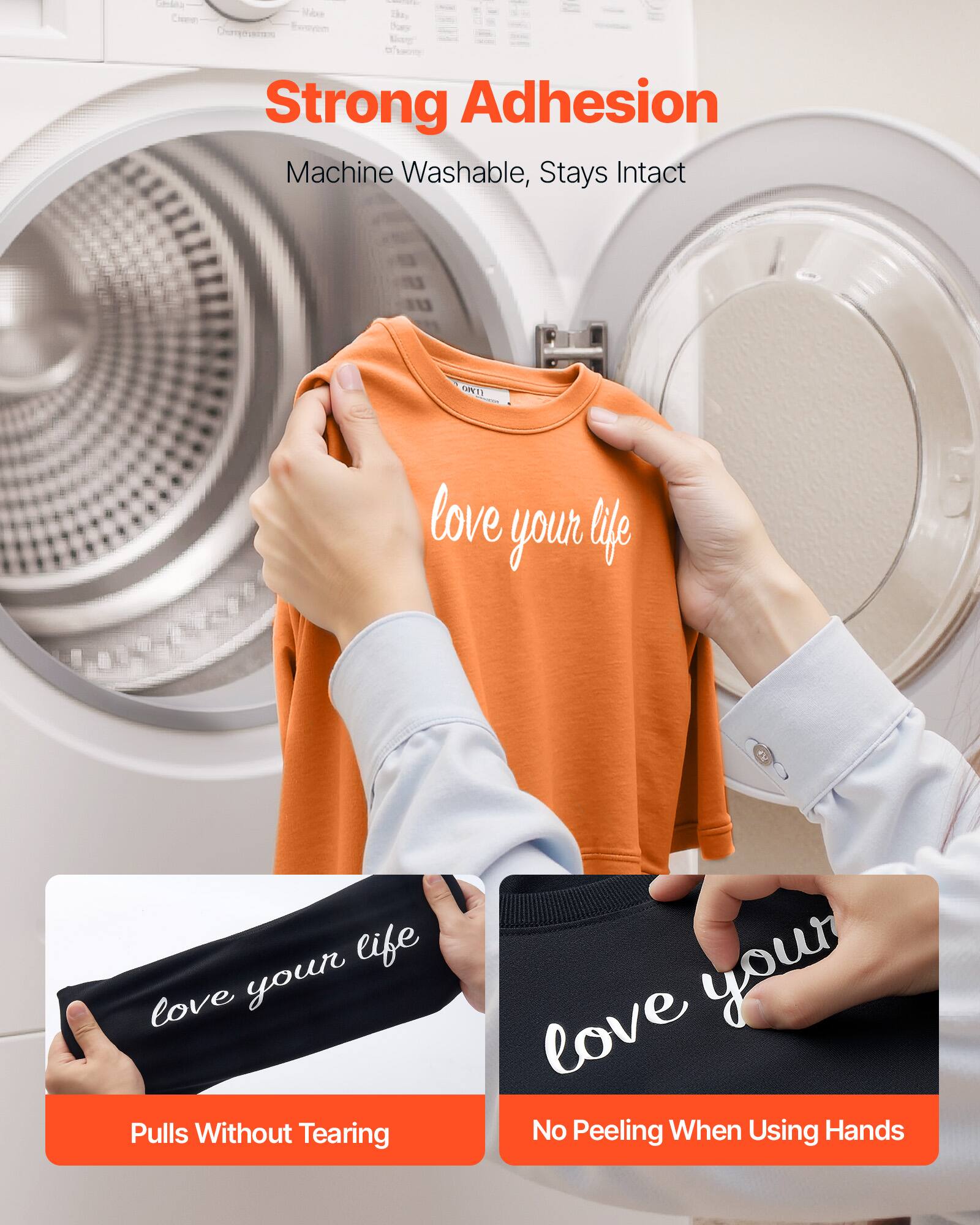 Gadea Miber ke Chemn Buroyion Thaey Correogamer Sog 0'w Strong Adhesion Machine Washable, Stays Intact, love your life. Pulls Without Tearing, No Peeling When Using Hands.