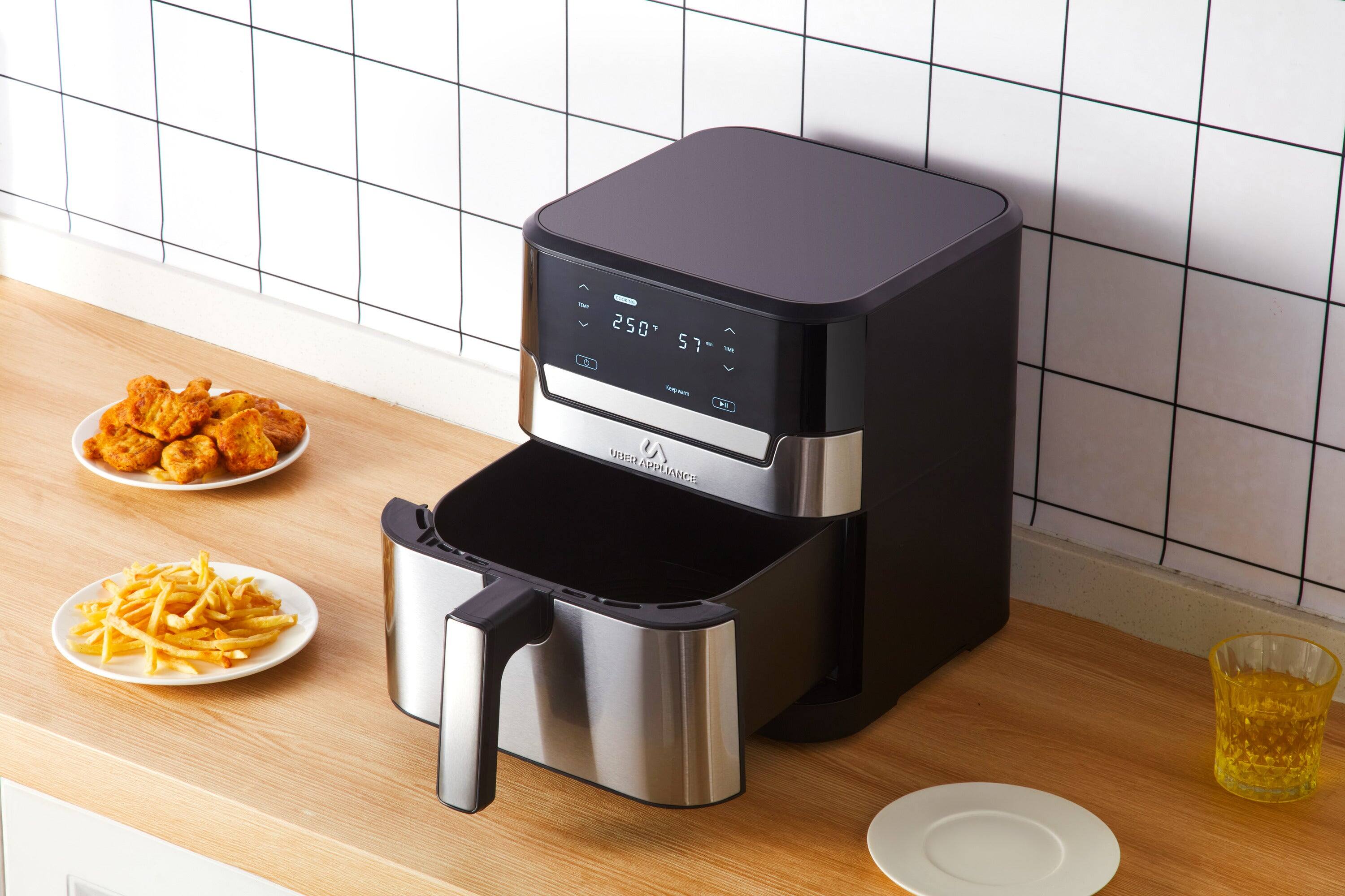 250°F - 57°C  
UBER APPLIANCE