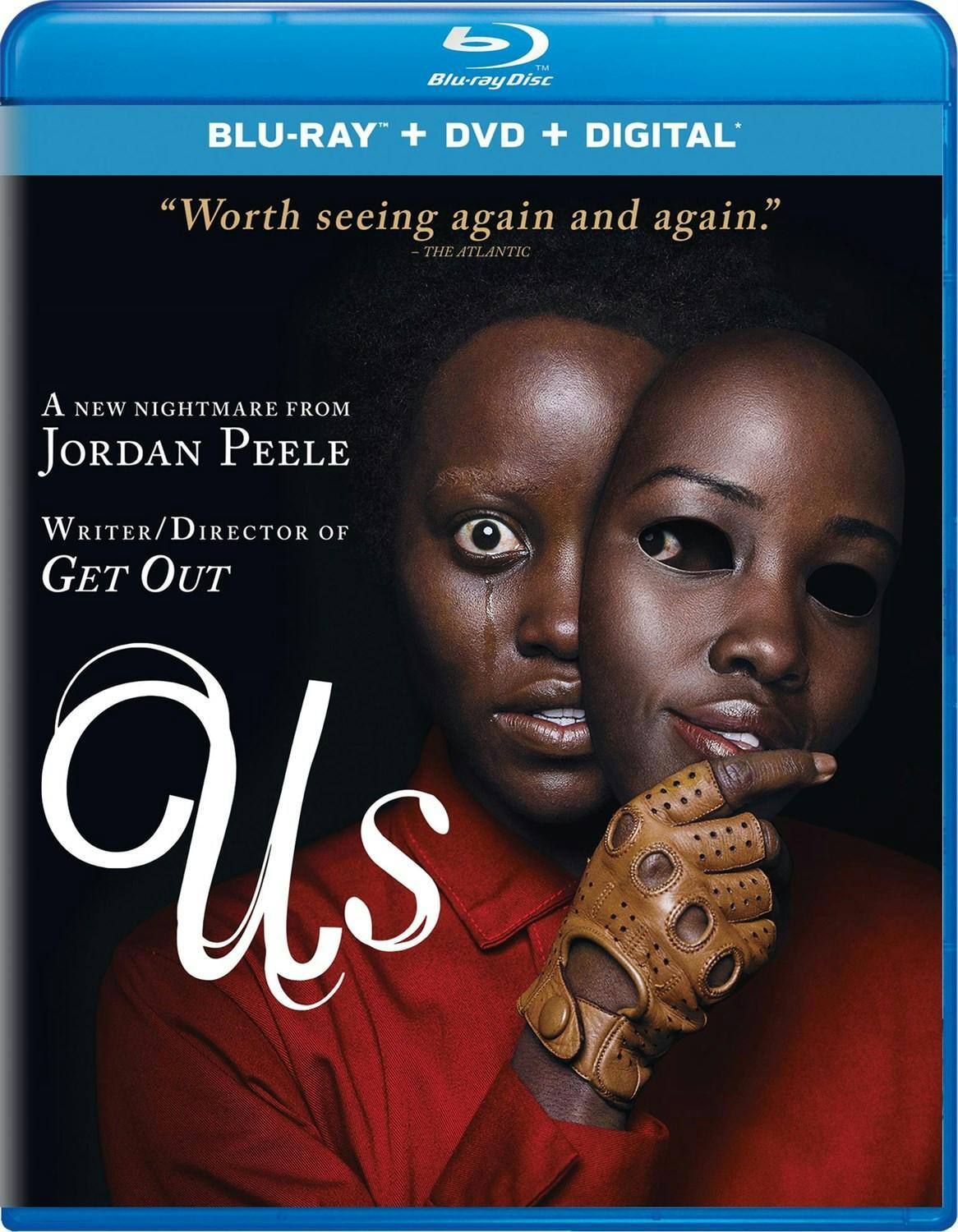 Us (DVD + Digital) [Blu-ray] [Standard]