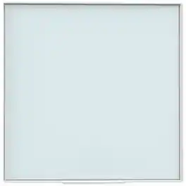 U Brands - Glass Non-Magnetic Dry-Erase Board - 36 x 36