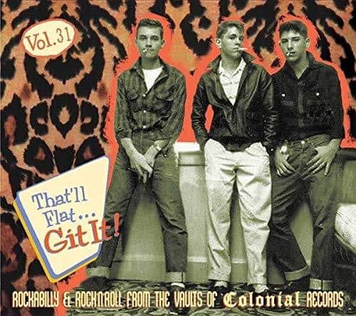 Various Artists - That'll Flat Git It 31   - COMPACT DISCS [CD] price history on PriceWatchPro