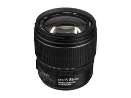 EF-S 15-85mm f/3.5-5.6 IS USM UD Standard Zoom Lens for Canon Digital SLR Cameras (International Model) - Black