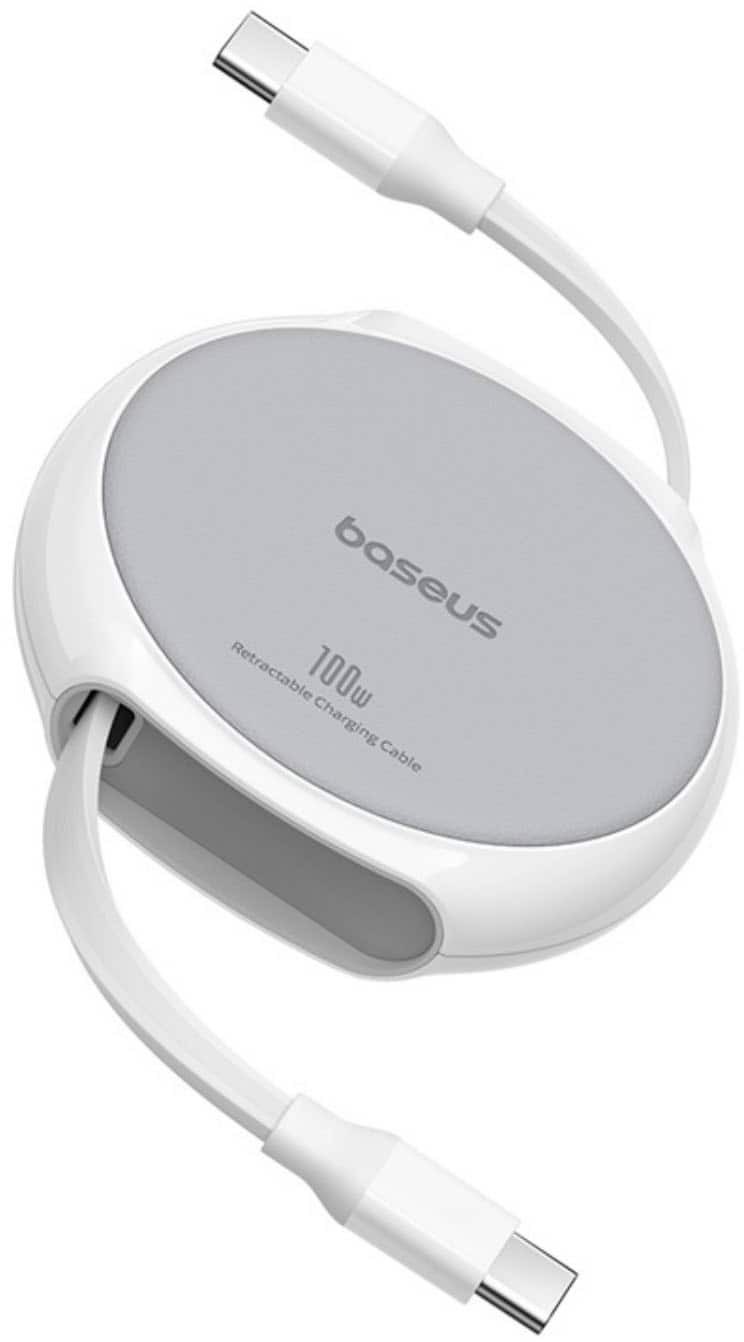 Baseus Retractable 100w Charging Cable