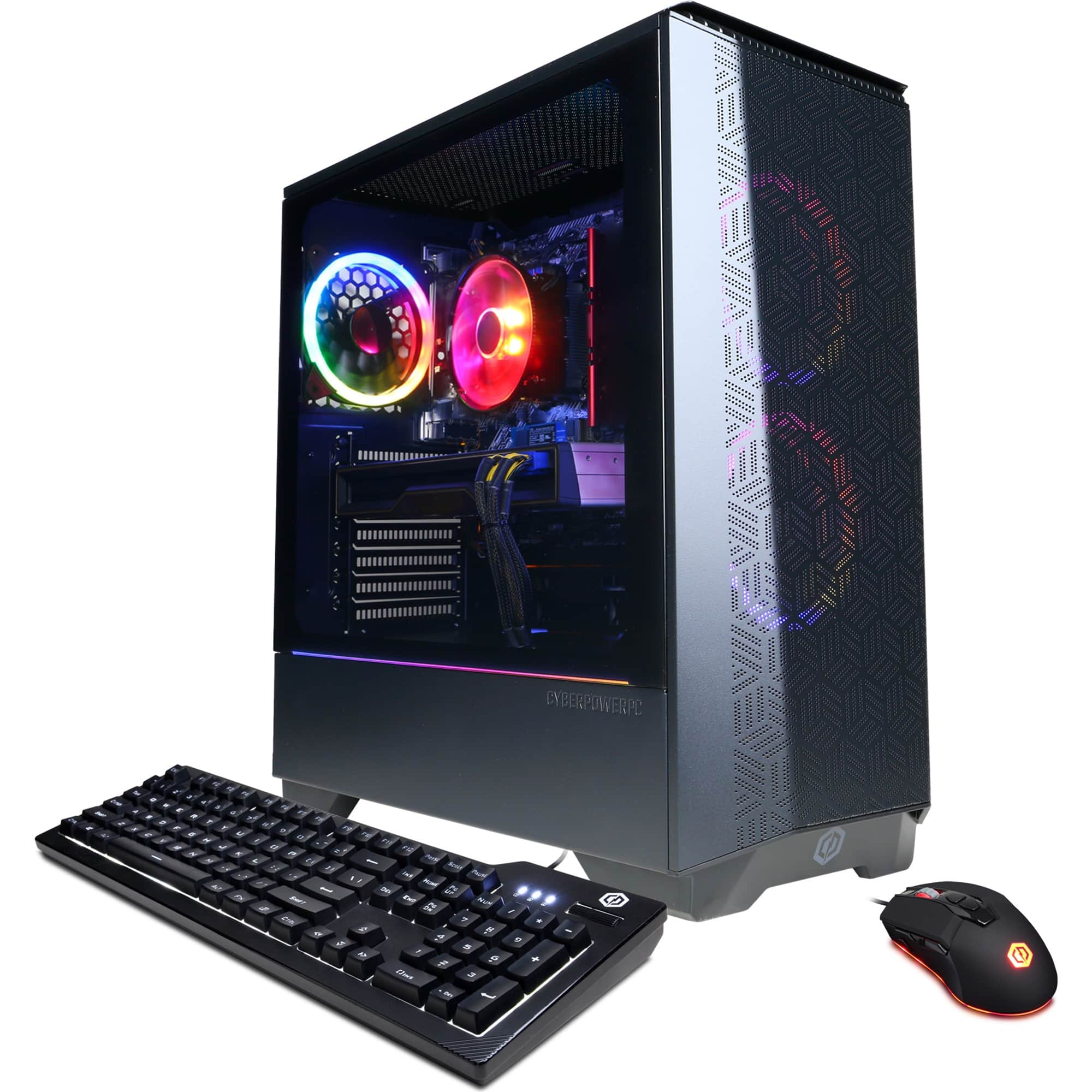 Best Buy: CyberPowerPC Gamer Master Gaming Desktop AMD Ryzen 5 5600G 8GB  Memory AMD Radeon RX 6600 500GB SSD Black GMA5200BSTV6