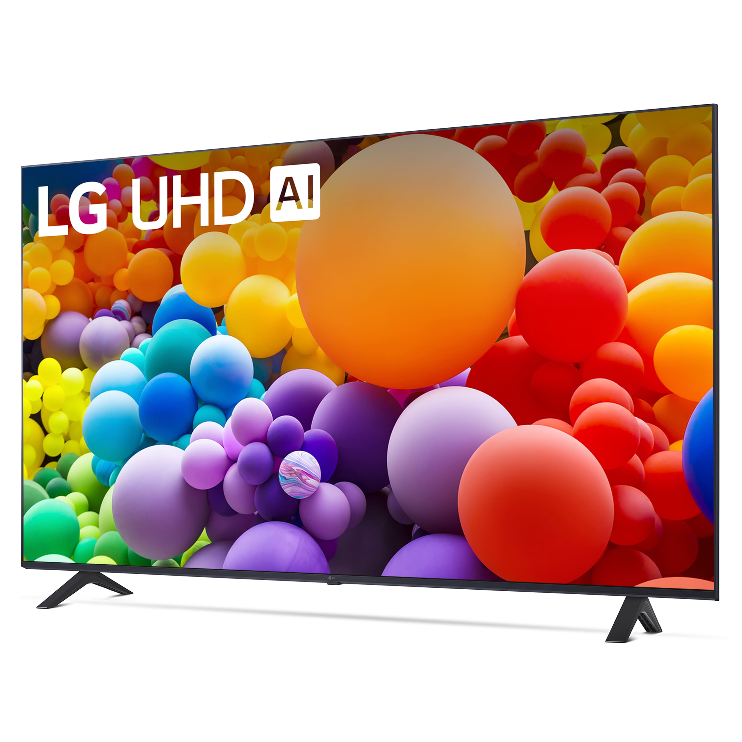 Alt View 2. LG - 43” Class UT70 Series LED 4K UHD Smart webOS TV (2024).