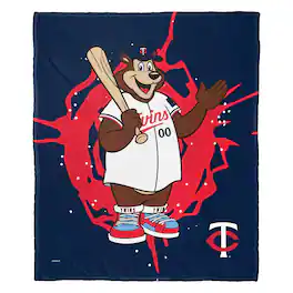 Northwest - 50" x 60" Mascot Silk Touch Throw Blanket - Multicolor