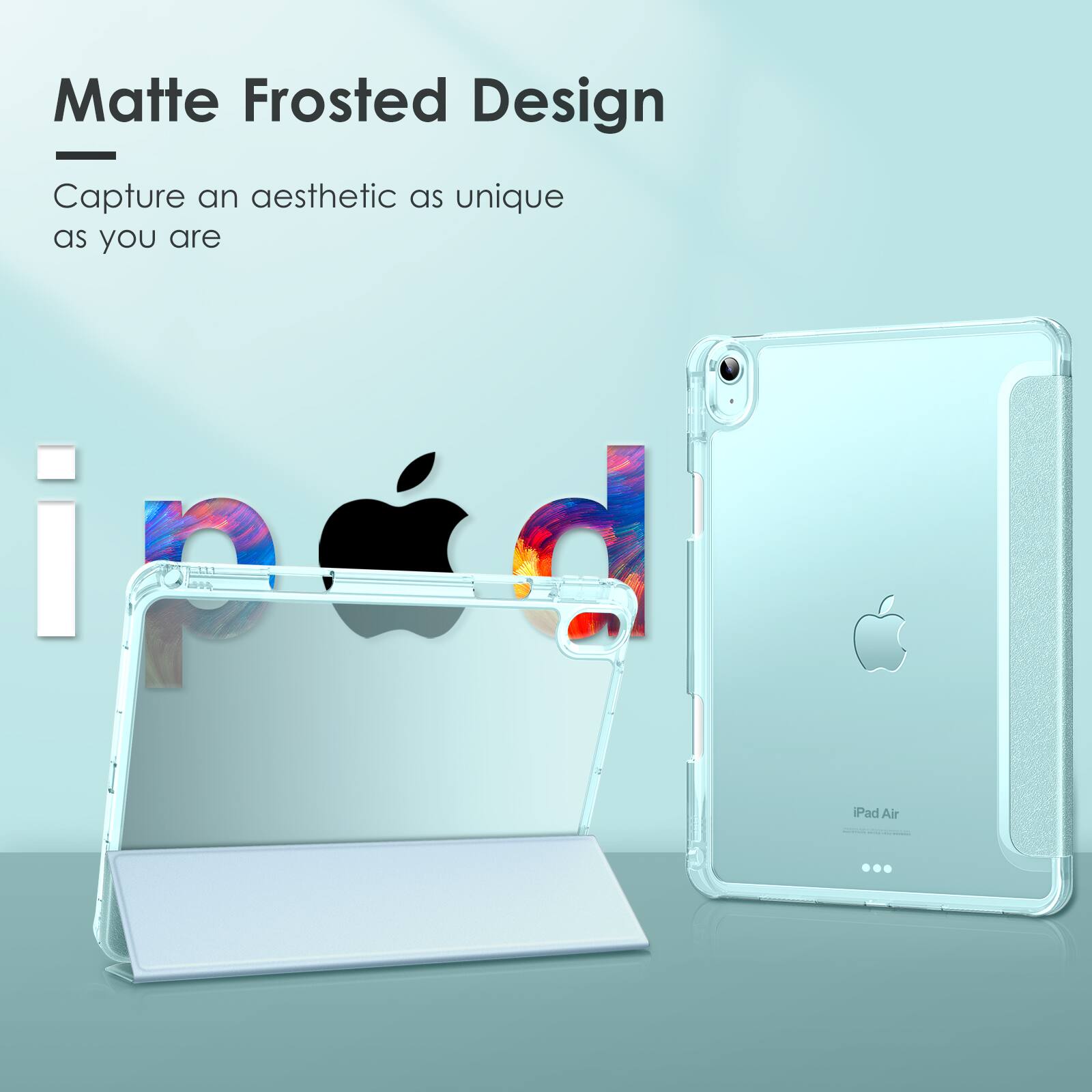 Matte Frosted Design

Capture an aesthetic as unique as you are