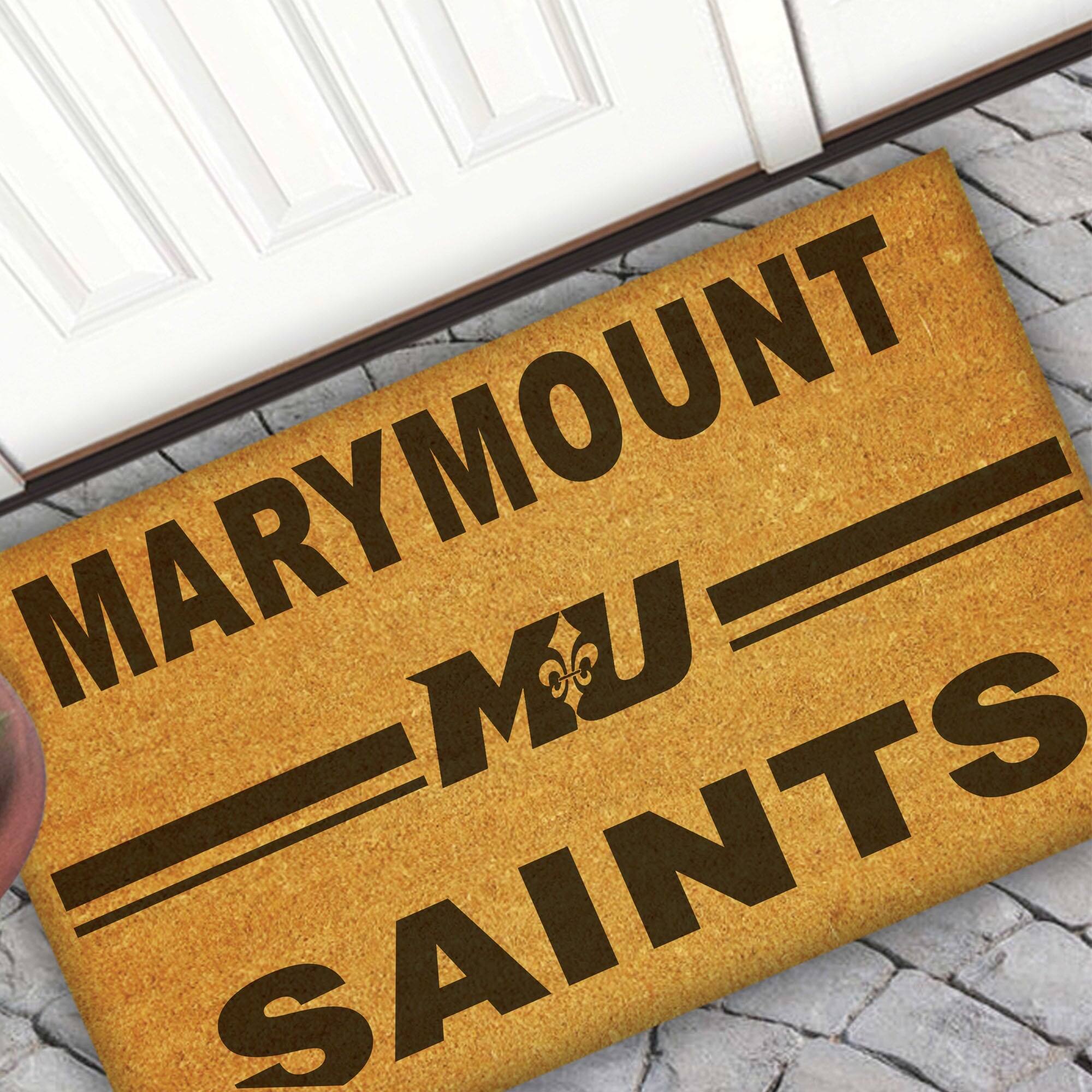 MARYMOUNT  
MU  
SAINTS