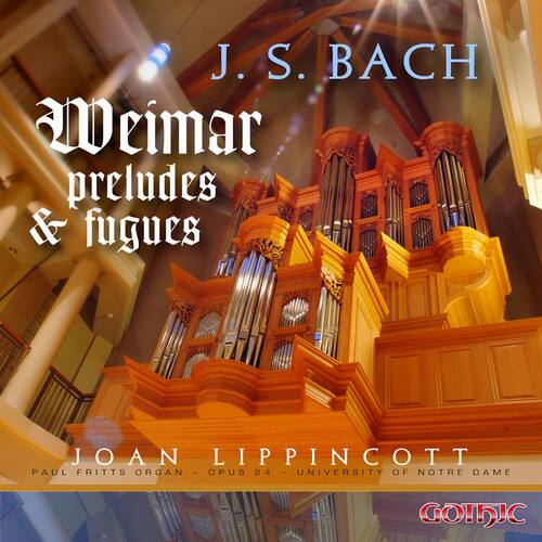 Joan Lippincott - Weimar Preludes & Fugues   - COMPACT DISCS [CD] price history on PriceWatchPro