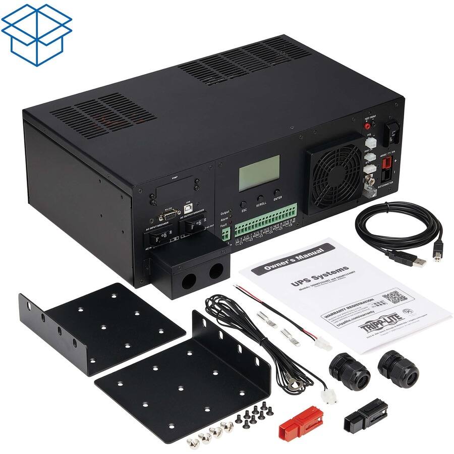 ENTER SCROLL Outgut ESC Fault Manual S Owner's Manual Systems - 500007154061 UPS Miodents: SHARTISTAGE WARRANTY REGISTRATION tripplite.com/warranty TRIPP-LITE