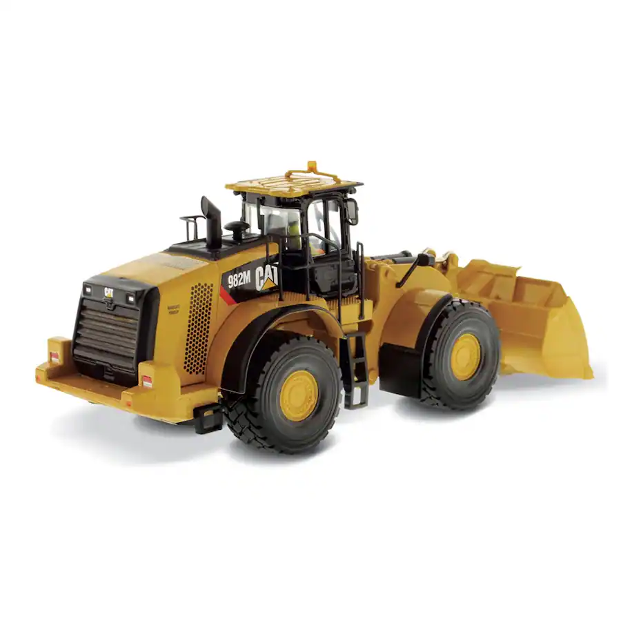 Boom Box Model CAT Caterpillar 982M Wheel Loader with Operator