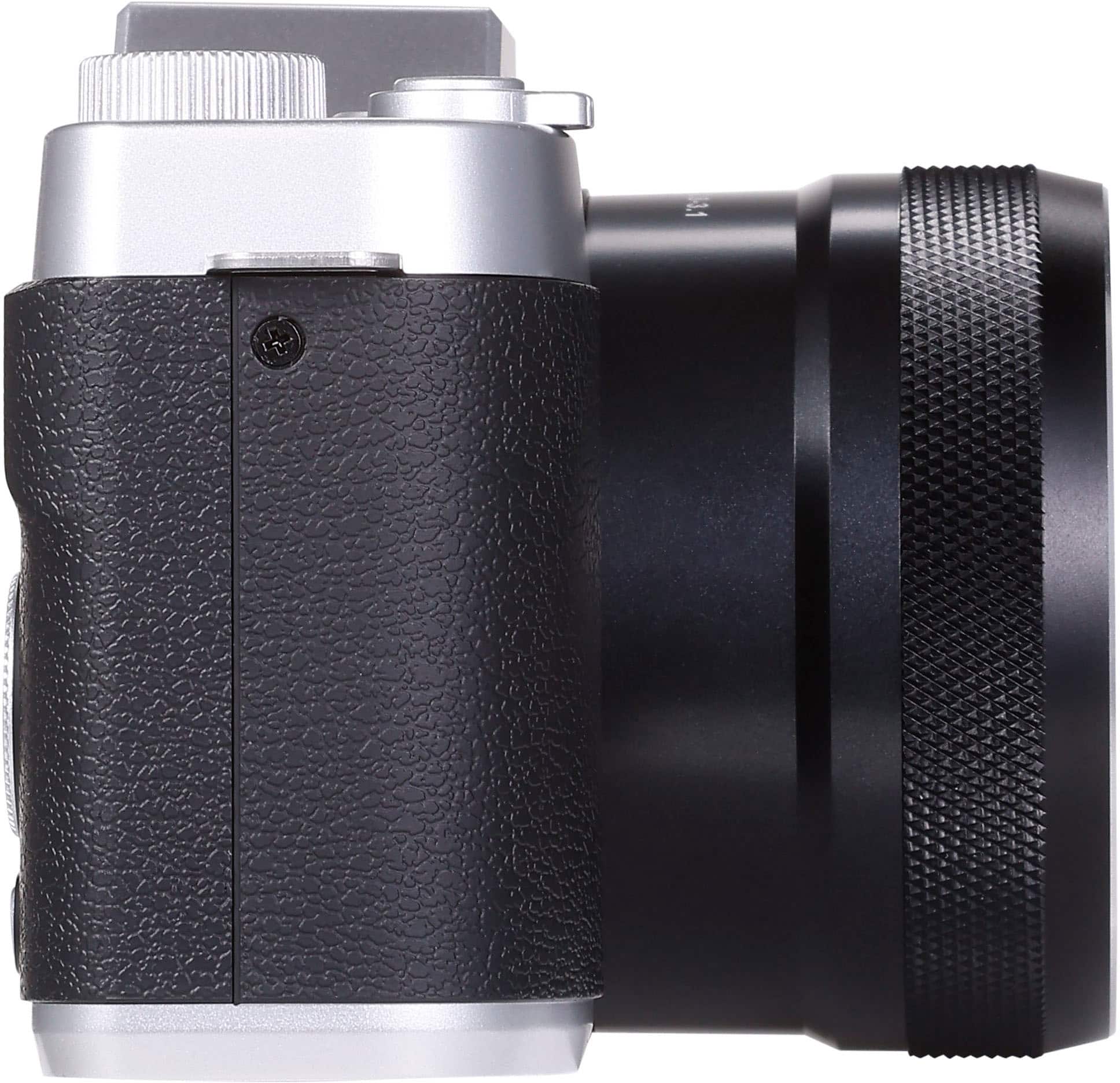 Alt View 2. Vivitar - 4K (2160) Video Hybrid Optical Zoom Camera with Lens - Silver/Black.