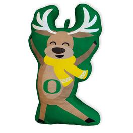 Pegasus - Oregon Ducks Reindeer Holiday Plushlete - Multicolor