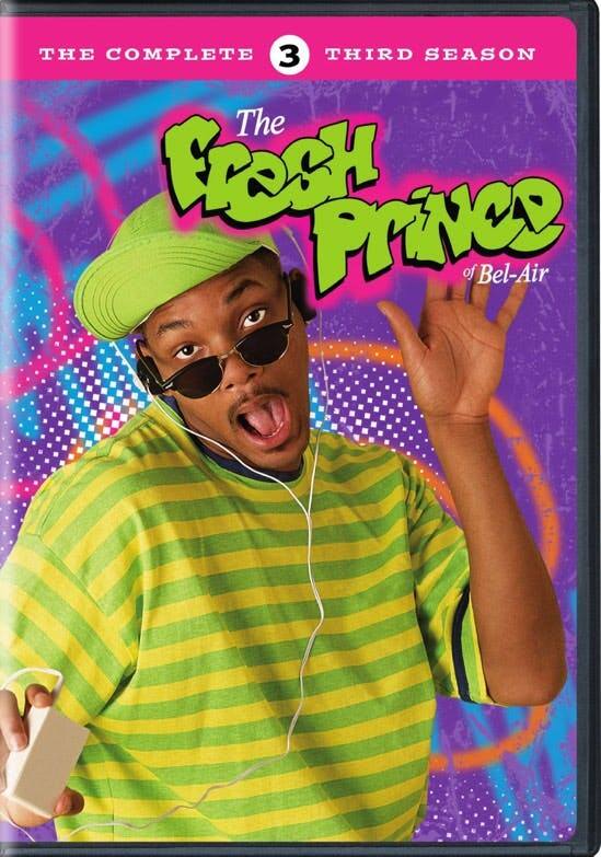 Front. Fresh Prince of Bel Air, The: The Complete Third Season (DVD New Box Art) [DVD].