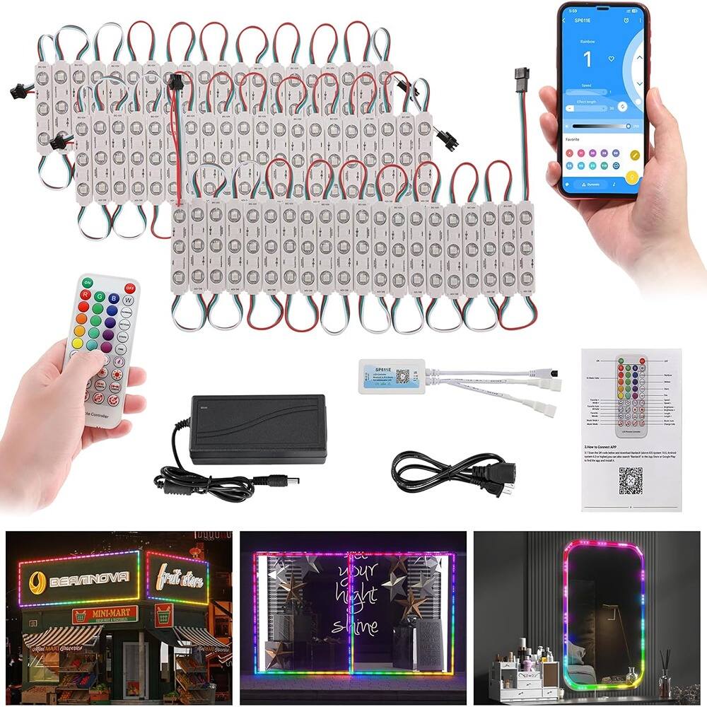 Sure, here is the corrected and grouped text from the image:

---

**Top Left:**
- "SPRITE"
- "RGB LED Controller"

**Top Center:**
- "SPRITE"
- "RGB LED Controller"

**Top Right:**
- "SPRITE"
- "1"
- "Turbulence"
- "Fade"
- "Effect"
- "Color"
- "Speed"
- "Brightness"
- "Fade"
- "Color"
- "Speed"
- "Brightness"

**Middle Left:**
- "SPRITE"
- "RGB LED Controller"

**Middle Center:**
- "SPRITE"
- "RGB LED Controller"

**Middle Right:**
- "SPRITE"
- "RGB LED Controller"
- "Color"
- "Red"
- "Green"
- "Blue"
- "White"
- "Yellow"
- "Cyan"
- "Magenta"
- "Orange"
- "Pink"
- "Purple"
- "Turquoise"
- "Lime"
- "Teal"
- "Light Blue"
- "Dark Blue"
- "Light Green"
- "Dark Green"
- "Light Red"
- "Dark Red"
- "Light Yellow"
- "Dark Yellow"
- "Light Orange"
