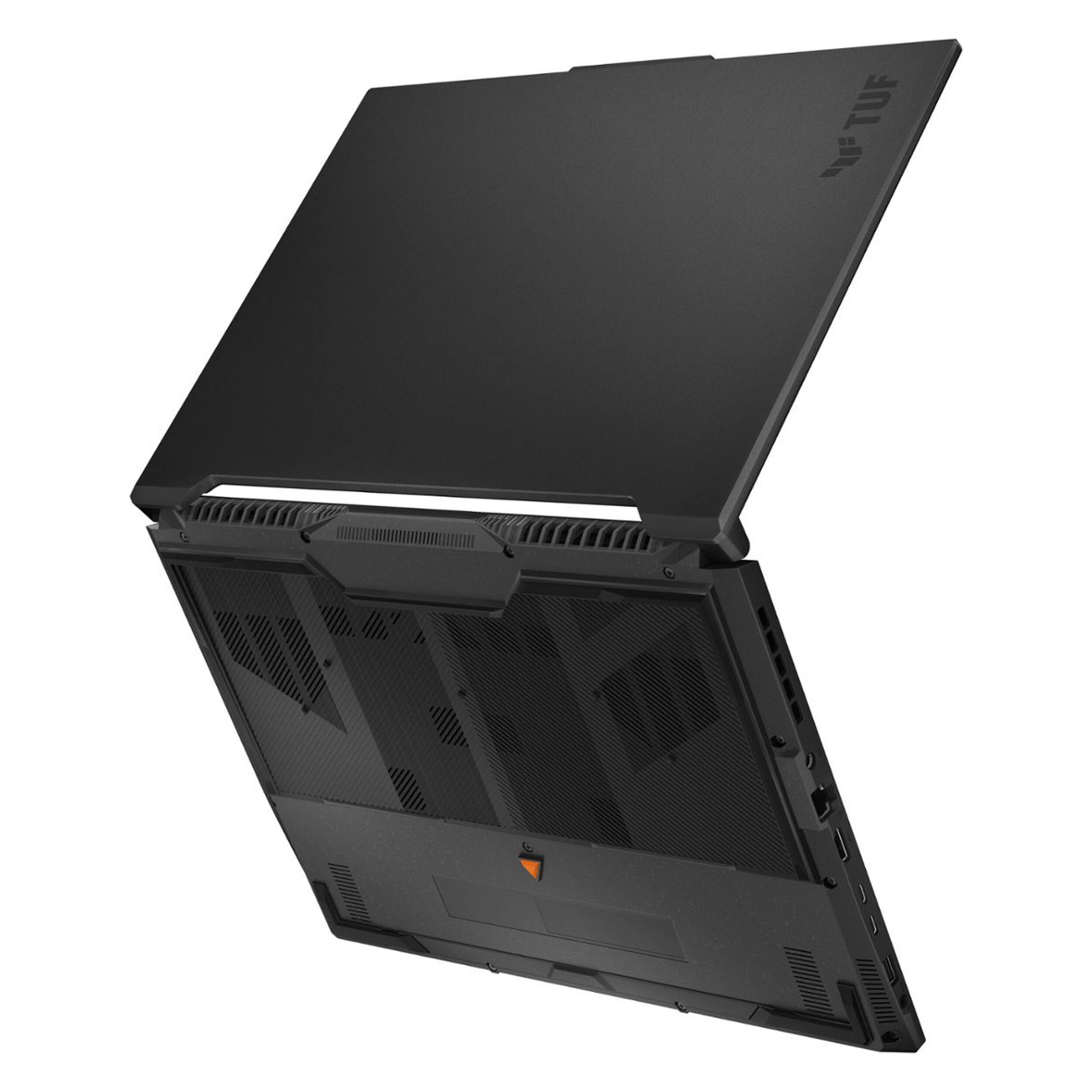 Alt View 5. ASUS - ASUS TUF A16 165Hz FHD Gaming Laptop,AMD Ryzen 7-7735HS,AMD Radeon RX 7700S,64GB RAM,2TB SSD,Win 11,Off Black - Off Black.