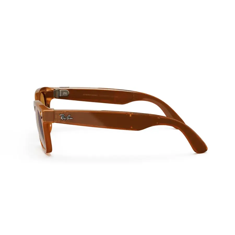 The text on the image reads "Ray-Ban."
