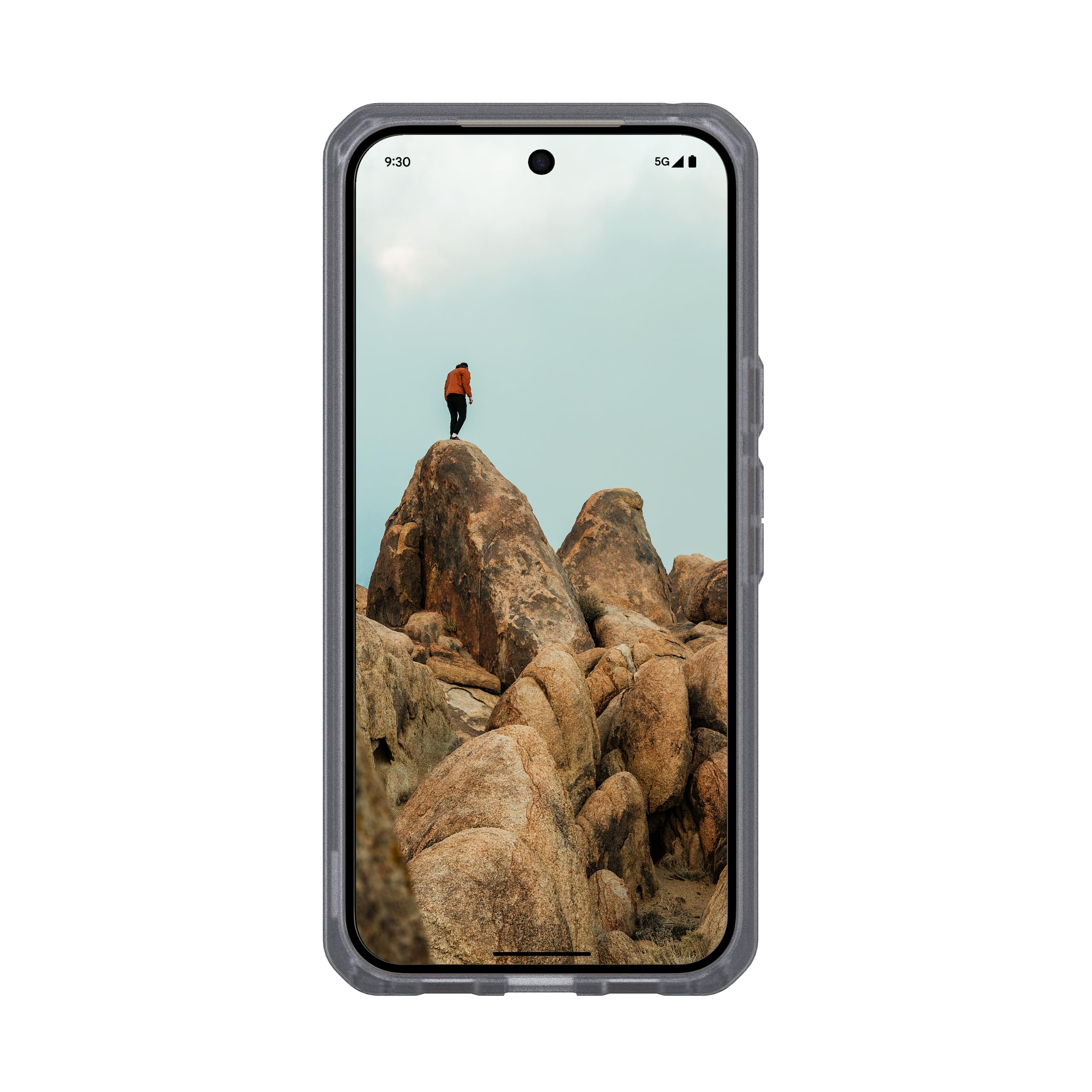 Alt View 6. UAG - Made for Google Pixel 11 Pro XL Case, Compatible with PixelSnap, Dot - Ash.
