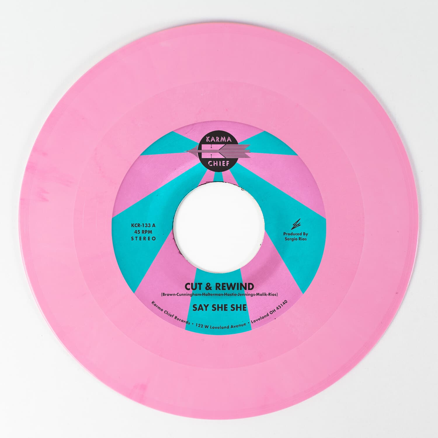 Say She She - Cut & Rewind / Disco Life - Pink   - 7-INCH SINGLE [7 inch Vinyl Disc] price history on PriceWatchPro
