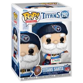 Tennessee Titans Santa Funko Pop! 2024 Exclusive Vinyl Figure - Multicolor