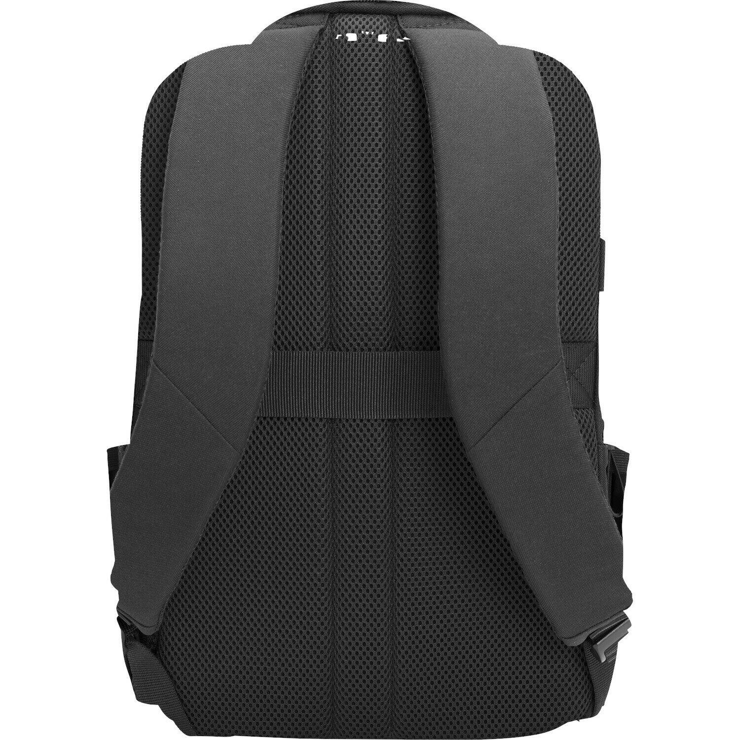 Alt View 3. HP - HP Renew Executive Carrying Case (Backpack) for 13" to 16.1" HP Notebook - Black - Water Resistant - Expanded - Black.
