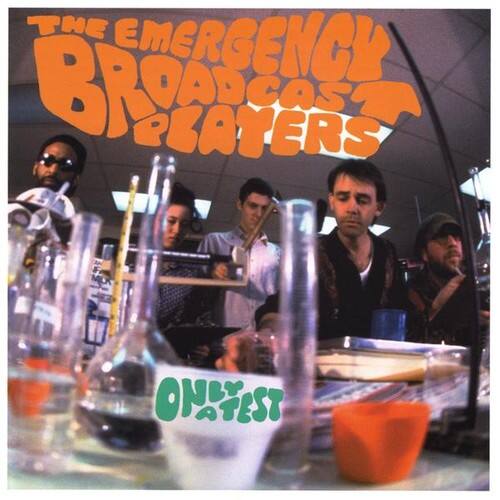 The Emergency Broadcast Players - Only a Test   - COMPACT DISCS [CD]