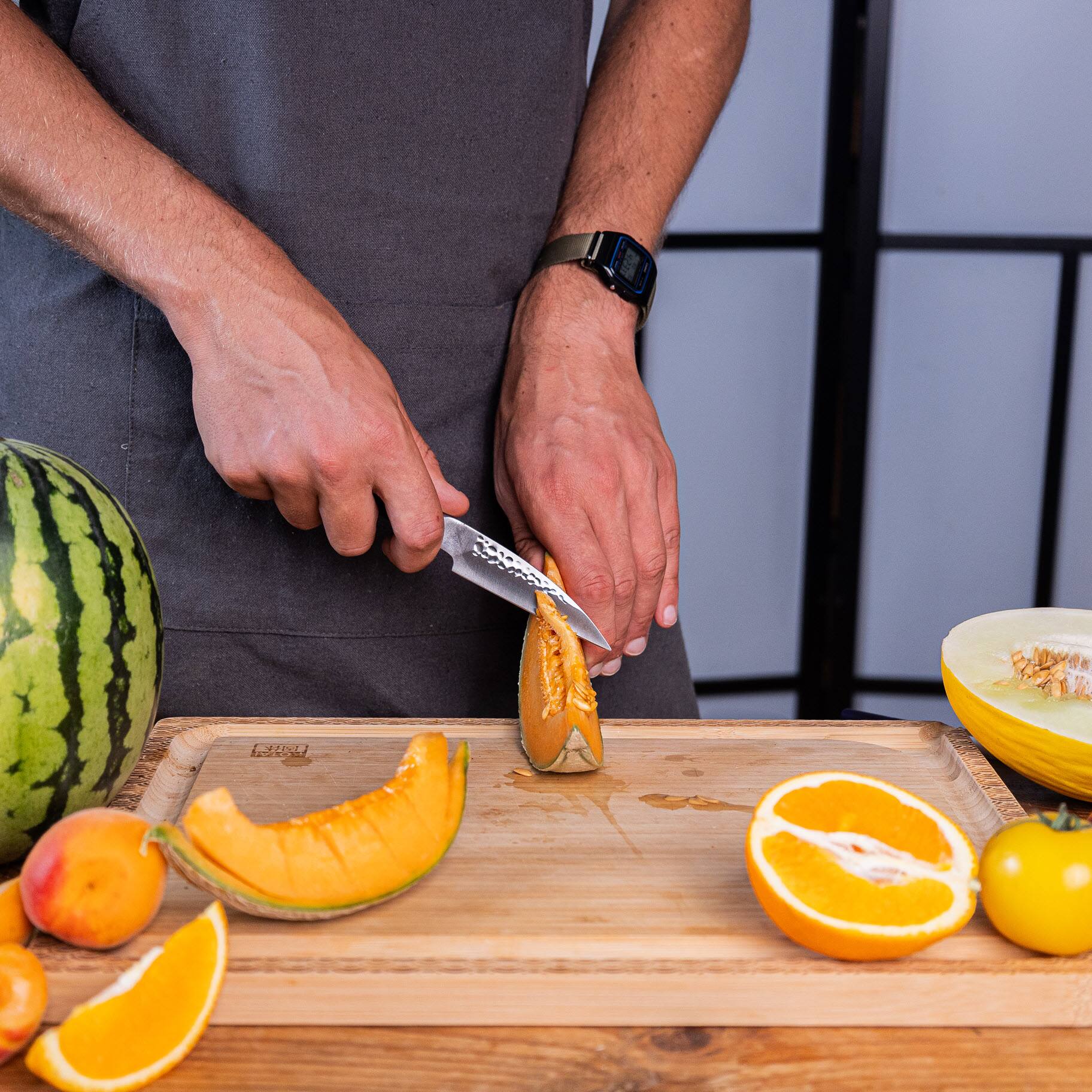 Alt View 2. KOTAI - Paring Kitchen Knife 4-inch | PAKKA Collection.